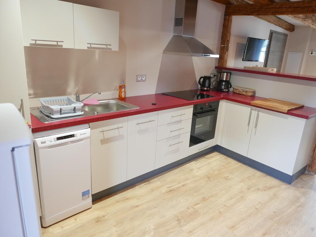Le Bacchus Apartman Barr Kültér fotó